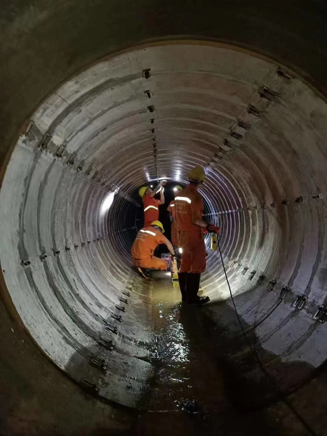 广东管道非开挖修复