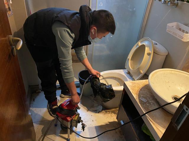 广东马桶疏通-疏通下水道