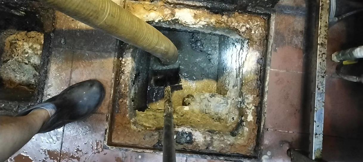 广东化油池清理-污水池清掏