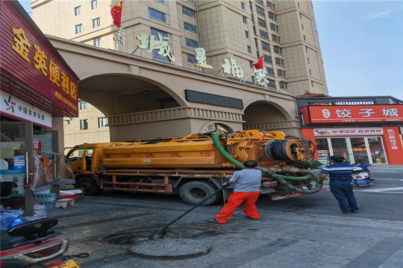广东管道清淤的危害性？炜誉市政工程有限公司