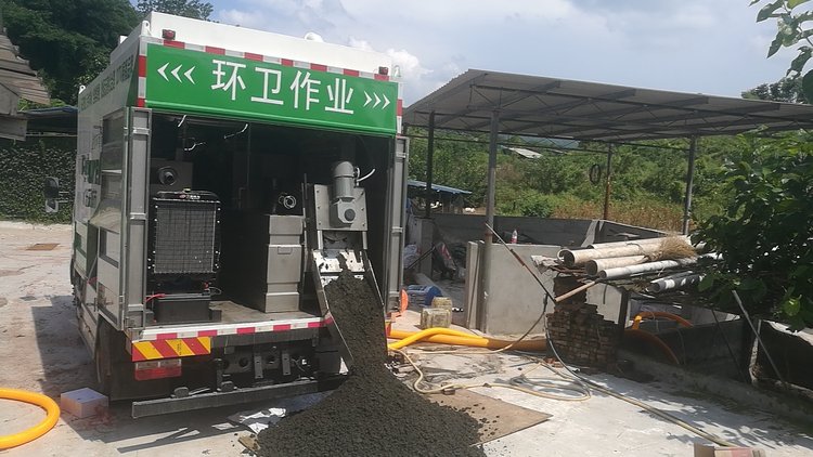 广东污泥干湿分离技术