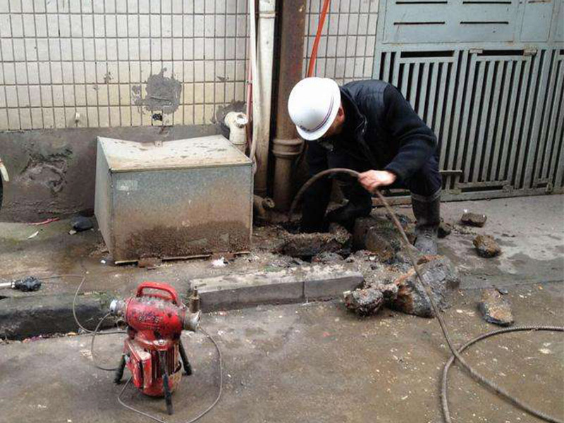 广东疏通下水道-洗菜池疏通