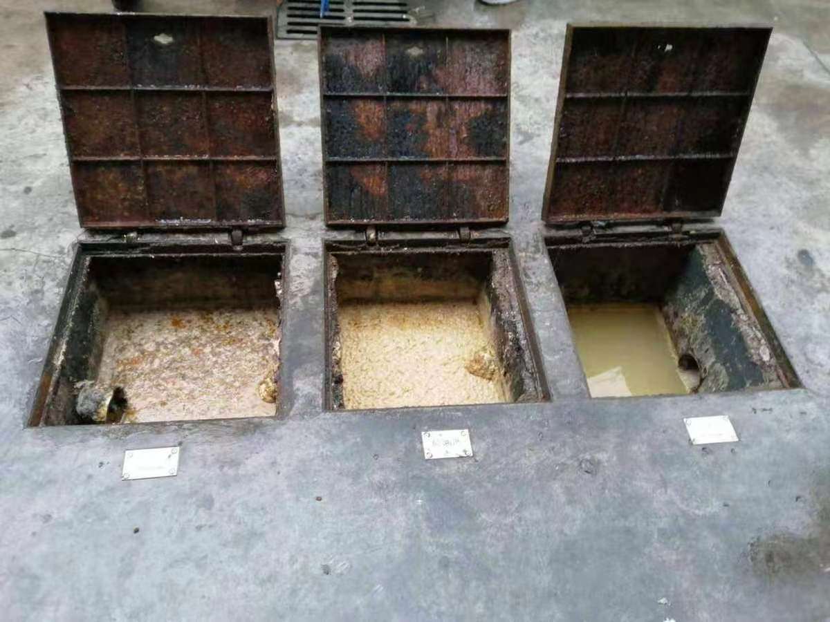 广东清理隔油池-污水池清掏