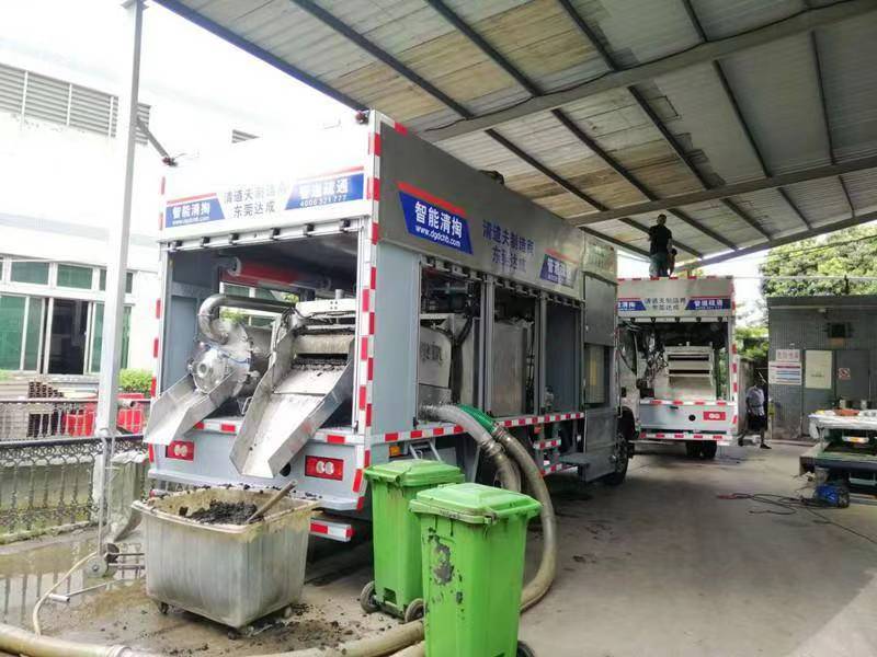 广东管道清淤中清洗步骤有哪些