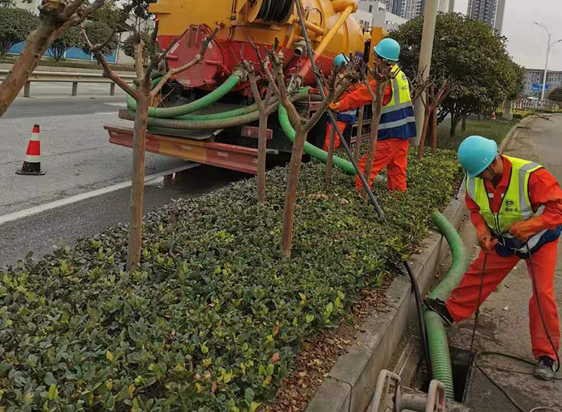 广东市政管道清淤